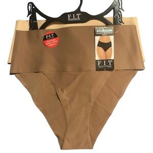 FIT light control bonded waistband bikini underwear